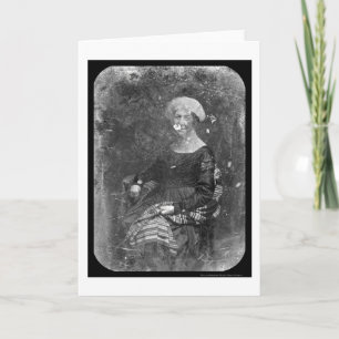 First Lady Dolley Madison Daguerreotype 1848 Karte
