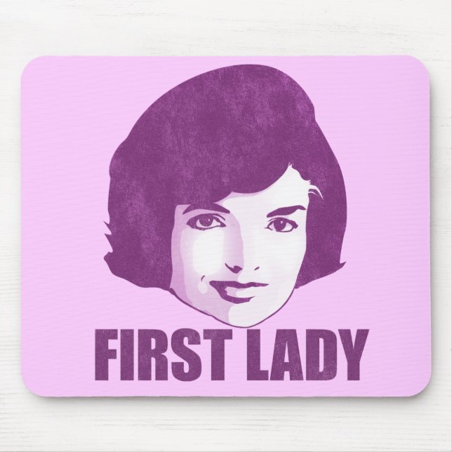 First Lady Jackie O Mousepad (Vorne)