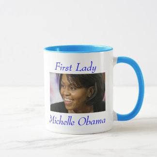 First Lady Michelle Obama - besonders angefertigt Tasse