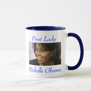First Lady Michelle Obama Tasse