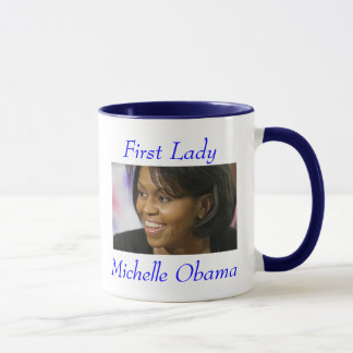 First Lady Michelle Obama Tasse