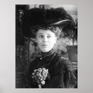 First Lady Nellie Taft Poster