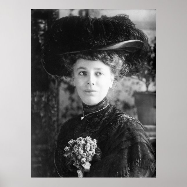 First Lady Nellie Taft Poster (Vorne)