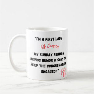"First Lady's Charm" Kaffeetasse