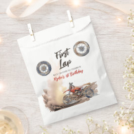 First Lap Little Racer 1st Birthday Geschenktütchen