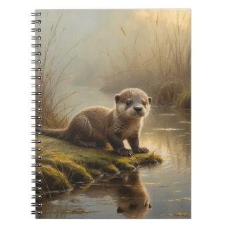 First Light Kin Otter Notebook Notizblock