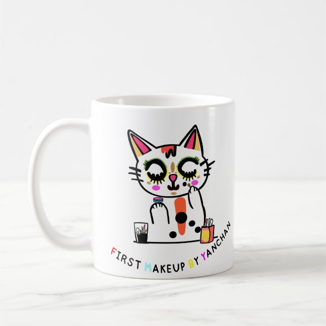 First Makeup (Yanchan) Kaffeetasse (Links)