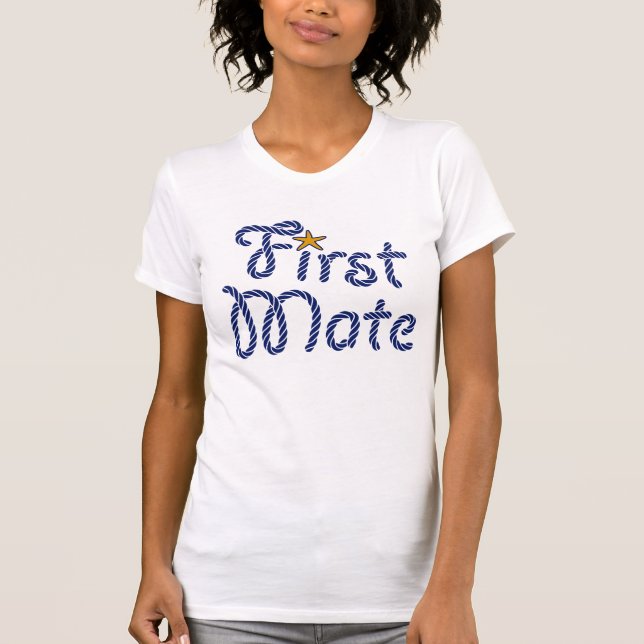 First Mate Ropes T-Shirt (Vorderseite)