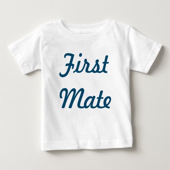 First Mate T - Shirt (Vorderseite)