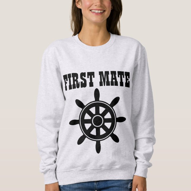 First Mate T - Shirt Nautical (Vorderseite)
