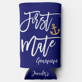 First Mate | Trauzeugin Junggeselinnen-Abschied Selters Dosenkühler