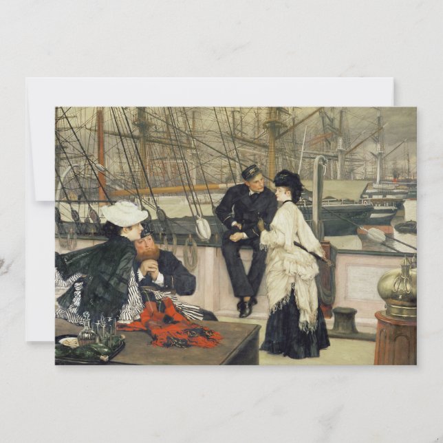 First Mate und Captain (Vorderseite)