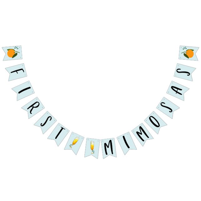 First Mimosas Wimpelkette (Alle)