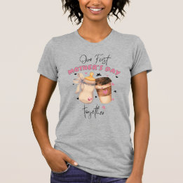 First Mother Day Shirt 2025/Pink Matching Outfit