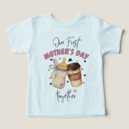 First Mother Day Shirt 2025/Pink Matching Outfit