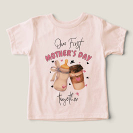 First Mother Day Shirt 2025/Pink Matching Outfit