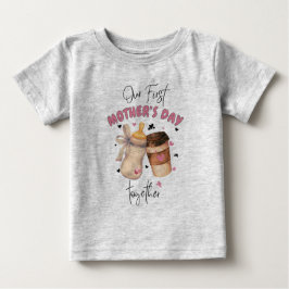 First Mother Day Shirt 2025/Pink Matching Outfit