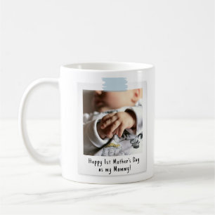 First Mother Day Snapshot Style Foto Keepake Kaffeetasse