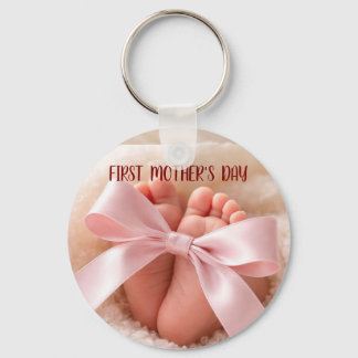 First Mother's day keychain-new mom gift Schlüsselanhänger