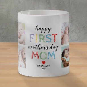 First Mother's Day Photo Coffee Mug Kaffeetasse