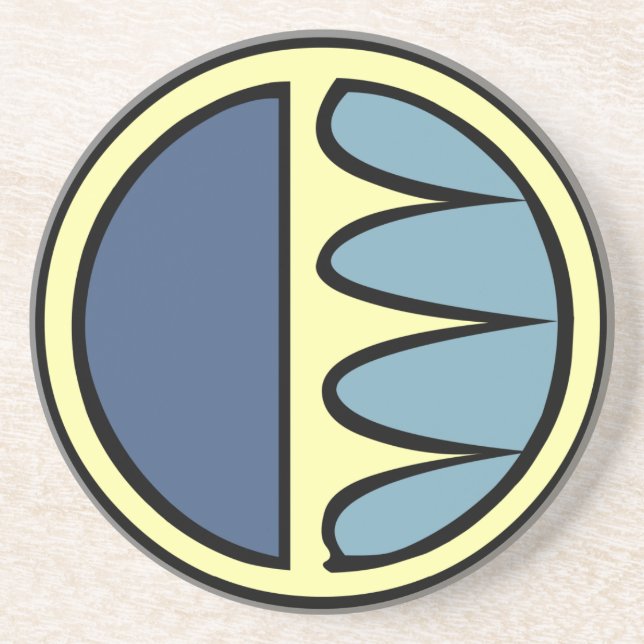 First Nation Art Gift Native Art Untersetzer & Dec (Vorne)