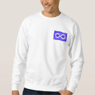 First Nation Shirt Metis Flag Sweatshirt Metis Top