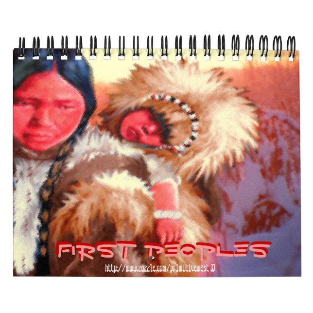 "~First People ~" Kalender (Titelbild)