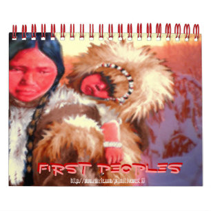 "~First People ~" Kalender