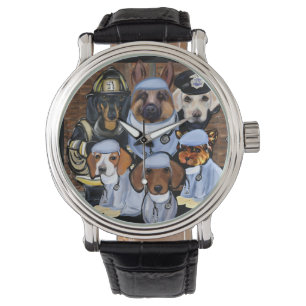 First Responder Armbanduhr