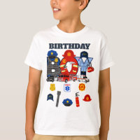 First Responder Birthday Boy | Notfall
