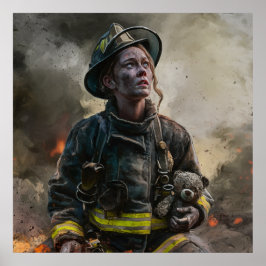 First Responder: Fireman 3 Poster