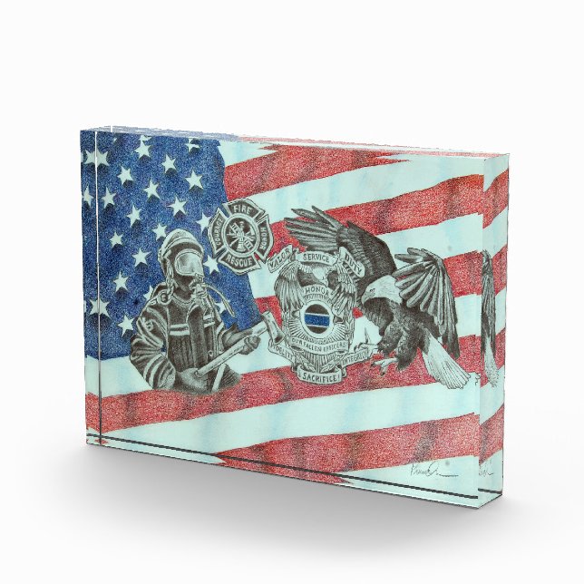 First Responder Fotoblock (Rechts)