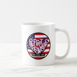 First Responder Lover's Heart® Tasse