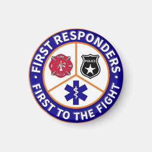 First Responder Magnet