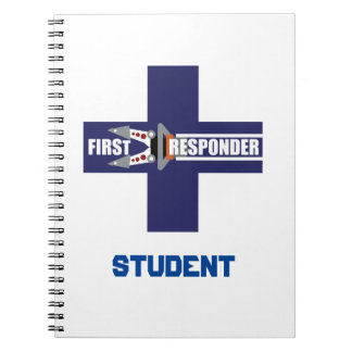 First Responder-Notebook Notizblock