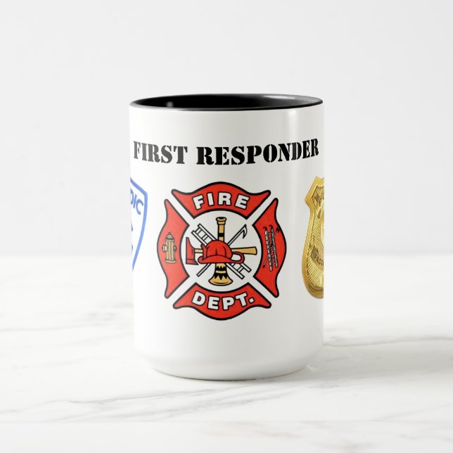 First Responder Tasse (Zentrum)