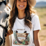 First Rodeo Cowboy Western Boy 1. Geburtstag Party Tri-Blend Shirt<br><div class="desc">Es ist Ihr Kleiner ist "First Rodeo" und wir wissen, dass Sie so aufgeregt sind! Feiern Sie den kleinen Cowboy im rustikalen Western Kuh poke Stil mit diesem Jungen 1. Geburtstag Party Design. Das Hotel verfügt über einen Sand in Aquarelltönen mit zahlreichen Kakteen, einem Hufeisen, Stiefeln und Cowboyhut sowie einem...</div>