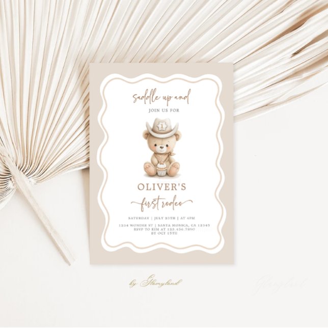 First Rodeo Einladung (Von Creator hochgeladen)