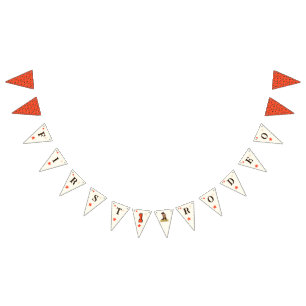 First Rodeo Wimpelkette