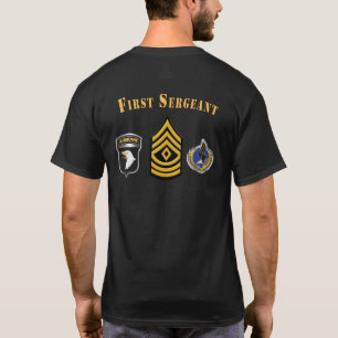 First Sergeant der 101. Luftlandedivision T-Shirt