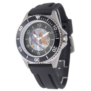 First Snow Winter Camouflage Style Dial Armbanduhr