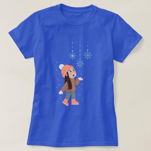 First Snowfall T-Shirt (Design vorne)