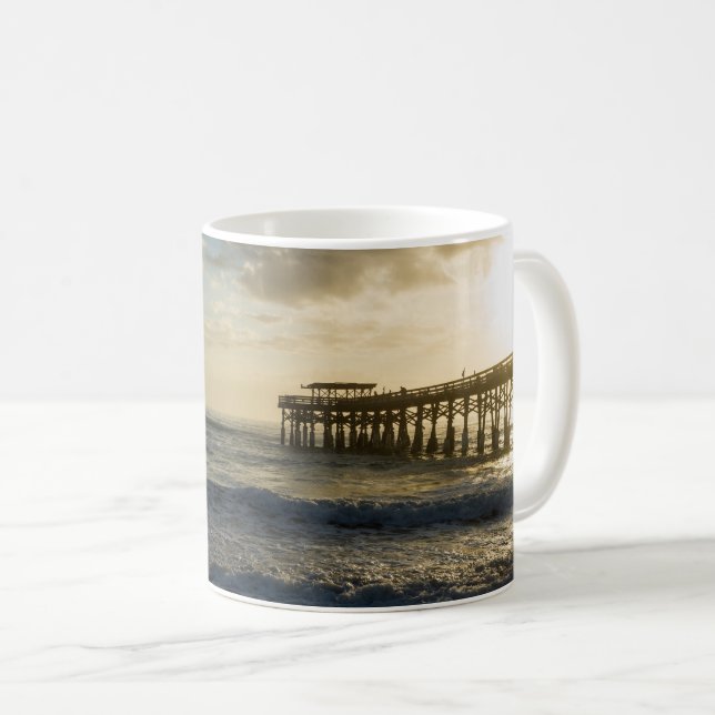 First Sunrise Glory Coffee Tasse (VorderseiteRechts)