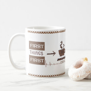 "First Things First" - Die essenzielle Tasse von C