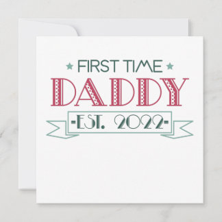 First Time Dad 2022 Einladung