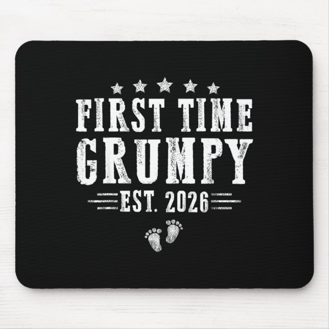 First Time Mpy Est.2026 Father's Day Promoted To P Mousepad (Vorne)