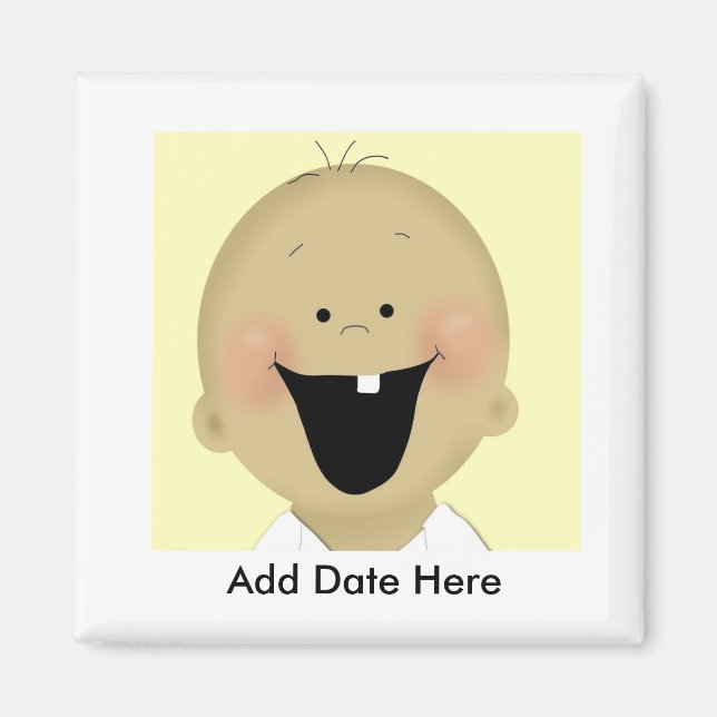 First Tooth Magnet (Vorne)