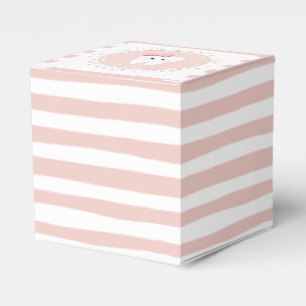 First Tooth Party Pink Feed Box Geschenkschachtel