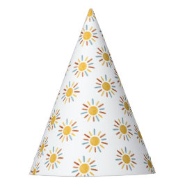 First Trip Around The Sun Sunshine Party Hat Partyhütchen