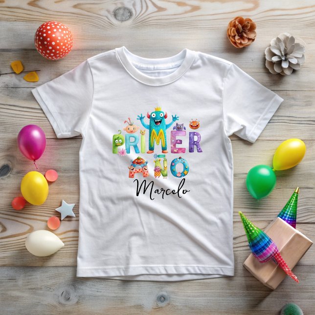 First year baby t-shirt (First Year)